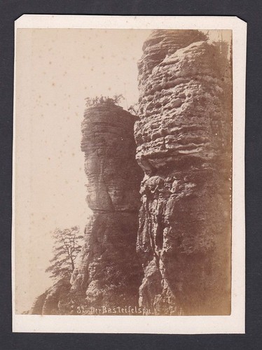 1890 der basteifelsen - der,