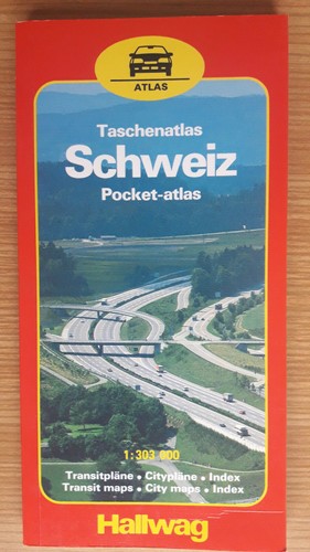 Schweiz taschenatlas - schweiz,