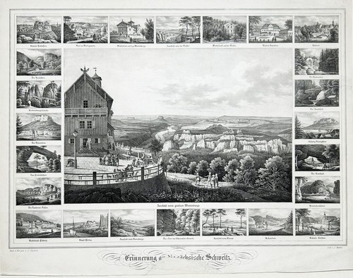 Sächsische schweiz - sächsische,
