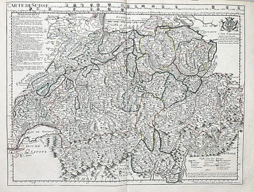 Schweiz suisse switzerland map - suisse,