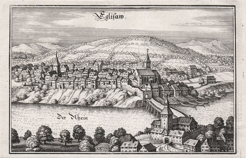 Eglisau bülach kanton - eglisau, bz