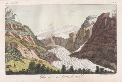 Grindelwald gletscher schweiz - grindelwald,