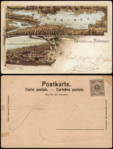 Heiden bild - heiden, (bodensee)