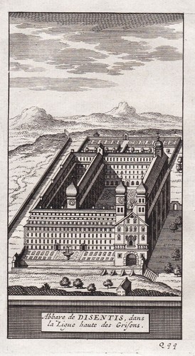 Disentis abbazia kloster - abbazia,