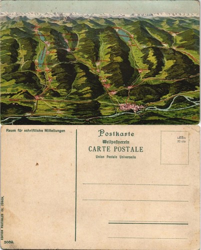 Ansichtskarte möriken wildegg - ansichtskarte, möriken-wildegg