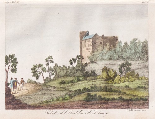 Schloss habsburg kanton aargau - kanton,