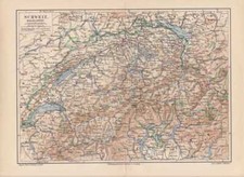 Schweiz Genfer See Graubünden