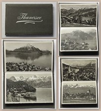 Leporello Thunersee Schweiz 10