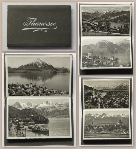 Leporello thunersee schweiz - leporello,