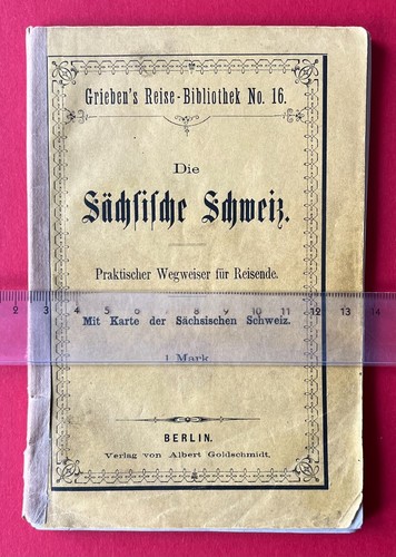 Die sächsische schweiz - sächsische,