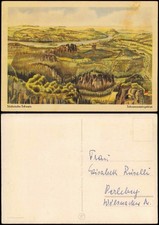 Ansichtskarte .Sachsen