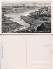 Genf Genève  Landkarten -