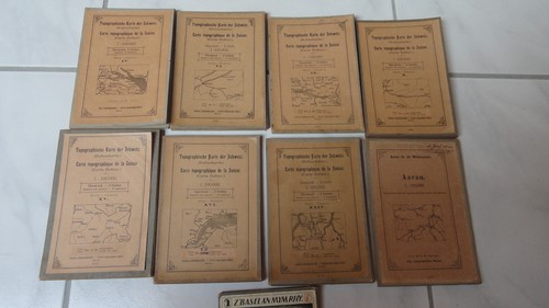 7xtopographische karte der - 7xtopographische,