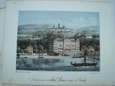 Lausanne, Hotel Beaurivage