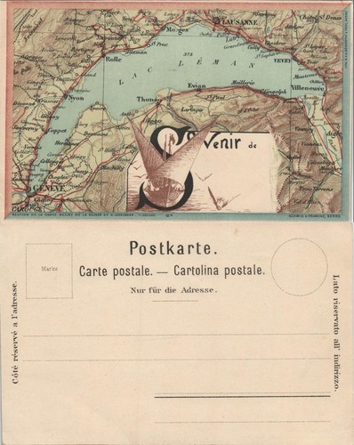 Ansichtskarte genf genève - genf,