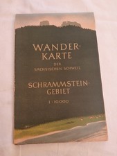 TOP! Alte Wanderkarte