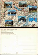 .Schweiz Landkarten AK Berner
