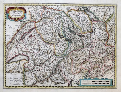 Schweiz original kupferstich - schweiz,