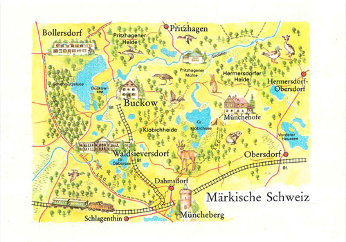 Ddr ansichtskarte als - ansichtskarte,