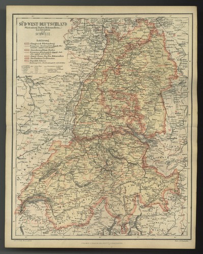 Originale landkarten map - originale,