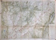 Touristen-Karte von Arosa