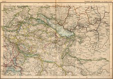 Karte. Schweiz. Luzern