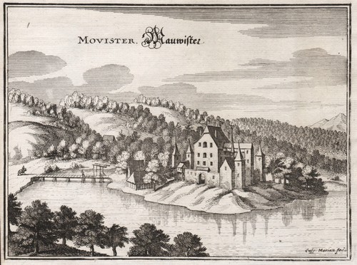 Schloss mauensee kanton - kanton, luzern