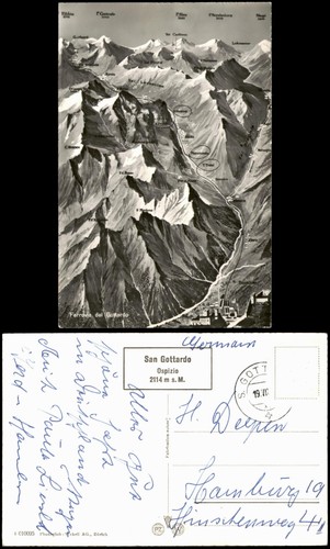 Ansichtskarte schweiz - ansichtskarte, .schweiz
