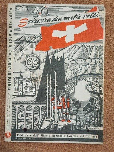 Vintage schweiz touristenkarte - vintage, schweiz-touristenkarte