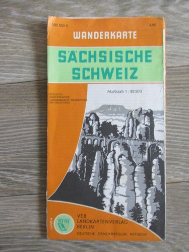 Ddrwanderkarte sächsische - ddrwanderkarte,