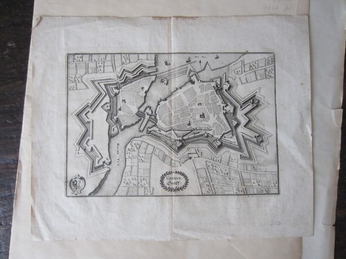 Alte landkarte stadtkarte - alte,