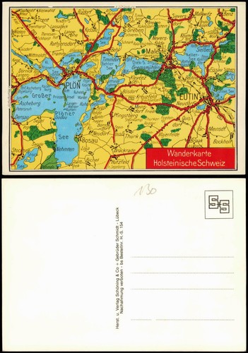 Schleswig holstein landkarten - schleswig,