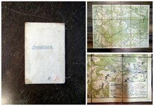 Karte Sächsisch-Böhmische