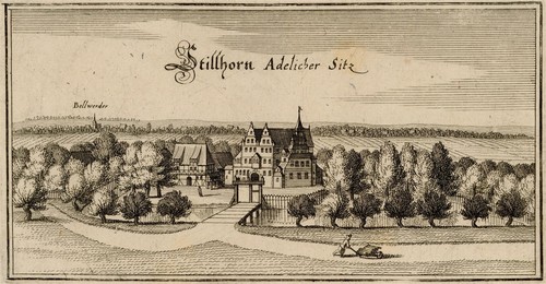 Matthäus merian schloss - matthäus,