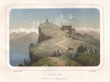 Rigi Kulm Schwyzer Alpen