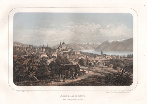 Lausanne lac geneve - lausanne, de