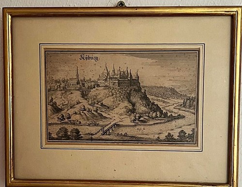 Kyburg schweiz kupferstich - schweiz,