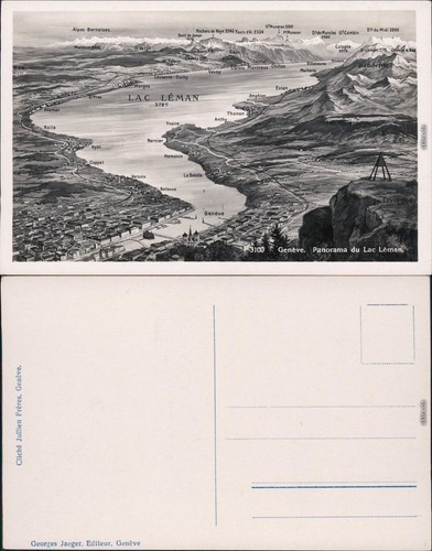 Genf genève landkarten - landkarten,