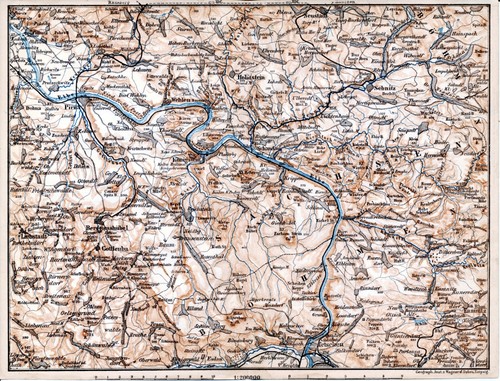 Sächsische schweiz 1888 - sächsische,