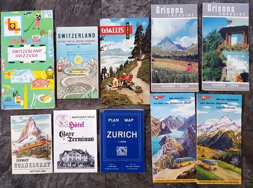 11x alte landkarten schweiz - alte,