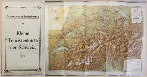 Kleine touristenkarte der - kleine,