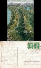 Ansichtskarte Zürich