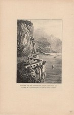 Gallerie auf der Axenstrasse