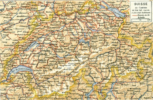 Schweiz landkarte als - landkarte,