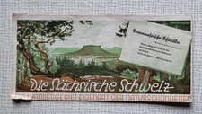 "Die sächsische Schweiz"