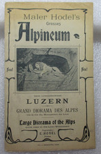 Nachlaß Reiseführer Prospekt