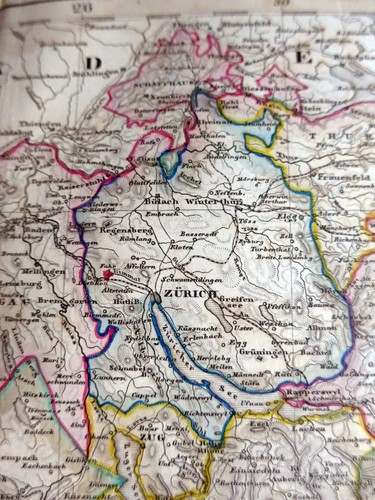 Schweiz alpen rhein - alpen,