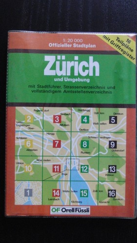 Zürich und umgebung - zürich,